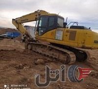 بیل مکانیکی کوماتسو 220 خط7