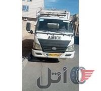 کامیونت ۵/۲۰۰ امیکوسالم قابلیت تعویض اتاق
