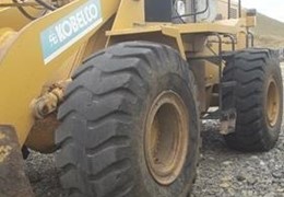 لودر کوبلکو ZL50  2008