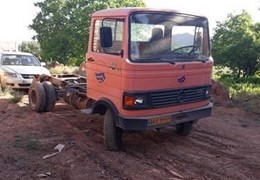 فروش شاسی خاور کمپرسی