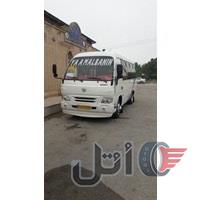 مینی بوس ۷ دنده مدل ۹۷ همراه کار شرکت نفت