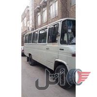 مینیبوس بنز 79بدون رنگ
