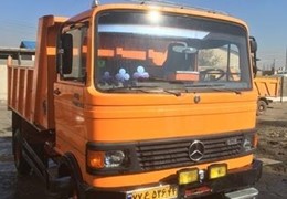 خاور صفر ٩٥.   بازدید شهرک کامیون