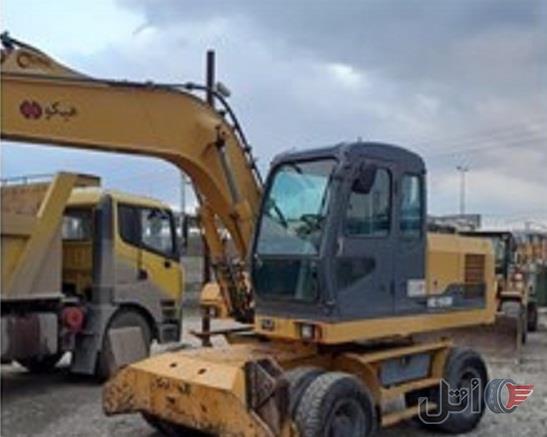بیل مکانیکی هپکو اچ ای ۱۰۰بب