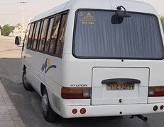 مینی بوس هیوندا بسیار تمیز به شرط