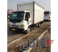 کامیونت فتون ۶ تن موتور تازه تعمیر