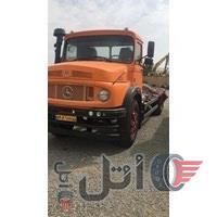 کامیون بنز تک باری و کمپرسی ۱۹۲۴ شش چرخ ده تن