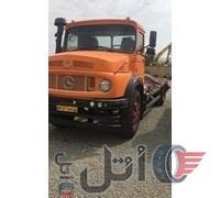 کامیون بنز تک باری و کمپرسی ۱۹۲۴ شش چرخ ده تن
