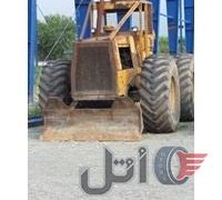 اسکیدر کلارک کشنده بیل دار پرقدرت چوب های صنعتی و معدن