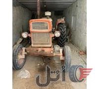 تراکتور رومانی مدل۵۹ با کلیه ادوات کشاورزی