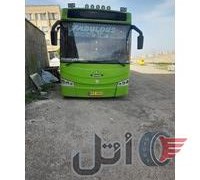 فروش یامعاوضه اتوبوس اسکانیا شهری با امتیاز خط ودرامد ماهیانه ۲۵تا۳۰میلیون