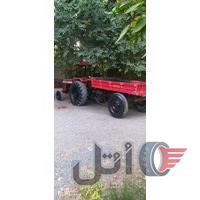تراکتور با تریلی