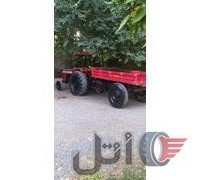 تراکتور با تریلی