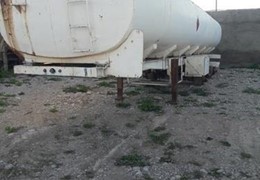 تانکر نفتکش سه محور دست ساز
