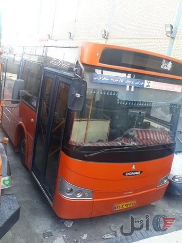 اتوبوس اسکانیا شهری سند ازاد