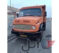 کامیون بنز ۱۹۲۴تک کمپرسی