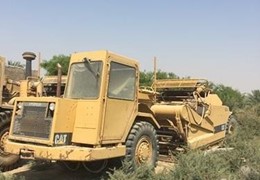 اسکریپر کاترپیلار 613C