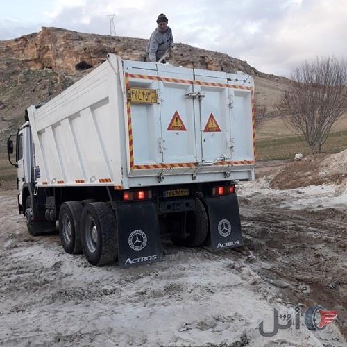 کامیون کمپرسی اکتروس
