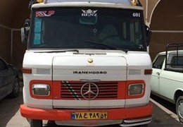 مینی بوس بنز مدل 70