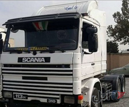 اسکانیا۱۱۳سفید