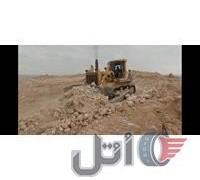 بلدوزر ۲۷۵کوماتسو مدل ۲۰۰۴ خط ۲