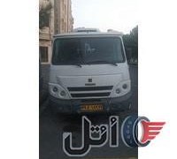 مینی بوس کارسان آخر ۸۶ ۴۰۰ تومن