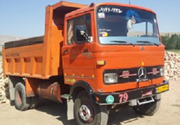 خاور کمپرسی  608 مدل 58