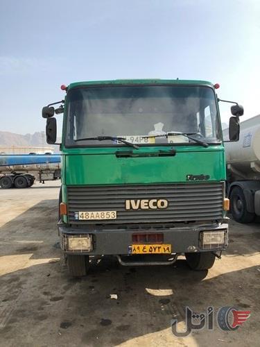ایویکو ٣٣٠ بدون رنگ و ضربه