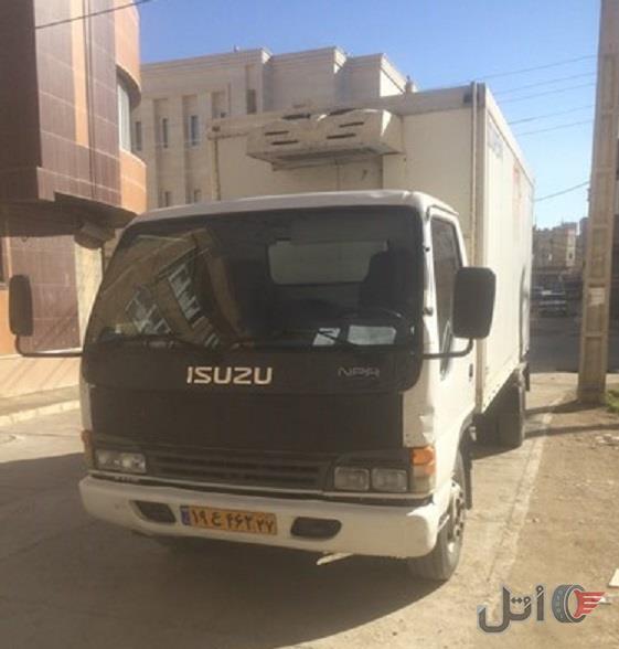 ایسوز ۶ تن یخچال دار