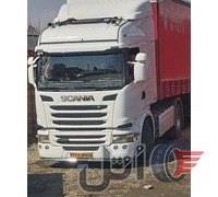 کشنده اسکانیاG400 هلندی