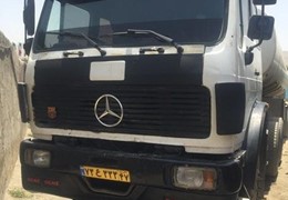 کامیون بنز جفت سوپر