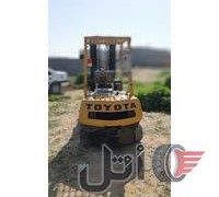لیفتراک تویتا ۲.۵تن
