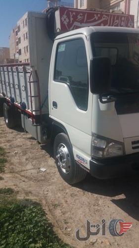 ایسوزو ۶تن ۸۹ بدون رنگ