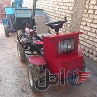 تیلر چهار چرخ