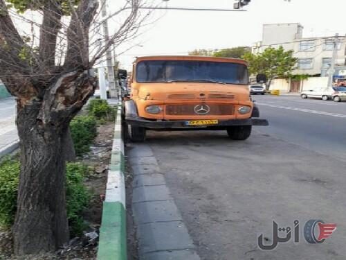 کامیون بنز ۱۴۱۳ LP تانکر